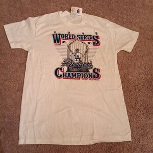 LA Dodgers 1988 MLB Championship Shirt